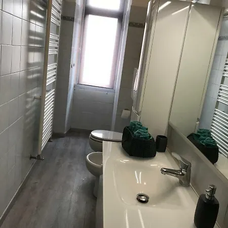Grazioso Trilocale Centro/stazione Апартаменты Брешия
